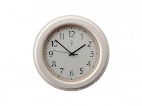Часы настенные SLT 5345 CLASSICO BIANCO в Новом Тартасе - novyj-tartas.mebel-nsk.ru | фото