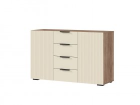 Комод 1200 Соната КМ-01 в Новом Тартасе - novyj-tartas.mebel-nsk.ru | фото