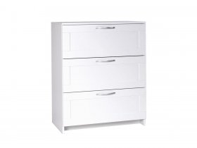 Комод 3 ящика Сириус в Новом Тартасе - novyj-tartas.mebel-nsk.ru | фото