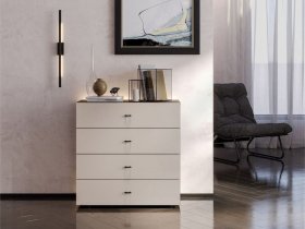 Комод 4 ящ. Гиза в Новом Тартасе - novyj-tartas.mebel-nsk.ru | фото