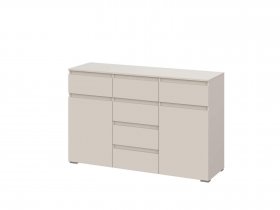 Комод 6ящ.Люмо КМ-05 в Новом Тартасе - novyj-tartas.mebel-nsk.ru | фото
