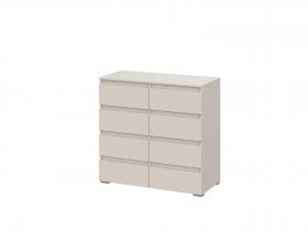 Комод 8ящ.Люмо КМ-04 в Новом Тартасе - novyj-tartas.mebel-nsk.ru | фото