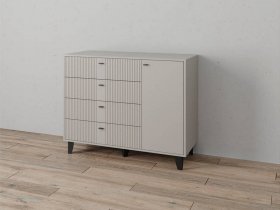 Комод «Катрин-13» (кашемир/сантьяго софт) в Новом Тартасе - novyj-tartas.mebel-nsk.ru | фото