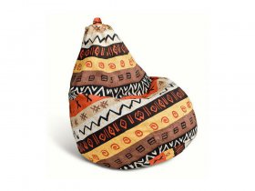 Кресло-мешок Африка в Новом Тартасе - novyj-tartas.mebel-nsk.ru | фото
