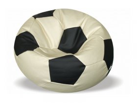 Кресло-мяч Футбол, иск.кожа в Новом Тартасе - novyj-tartas.mebel-nsk.ru | фото