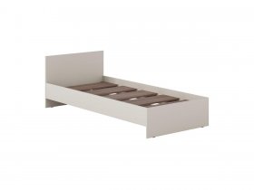 Кровать односпальная 0,9м Айри КР-001 (кашемир) в Новом Тартасе - novyj-tartas.mebel-nsk.ru | фото