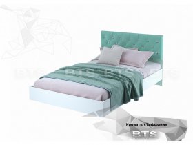 Кровать Тифани КР-09 (BTS) в Новом Тартасе - novyj-tartas.mebel-nsk.ru | фото