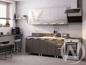 Кухонный гарнитур 2,0м Алтай в Новом Тартасе - novyj-tartas.mebel-nsk.ru | фото