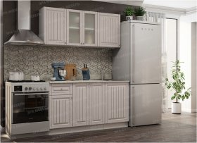 Кухонный гарнитур Хозяюшка 1,5 м в Новом Тартасе - novyj-tartas.mebel-nsk.ru | фото