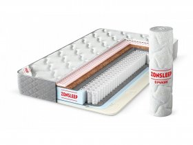 Матрас в скрутке Soft Roll в Новом Тартасе - novyj-tartas.mebel-nsk.ru | фото