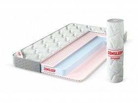 Матрас в скрутке Тriumf Roll в Новом Тартасе - novyj-tartas.mebel-nsk.ru | фото