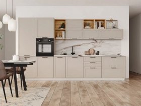 Модульная кухня Перо (вижн) в Новом Тартасе - novyj-tartas.mebel-nsk.ru | фото