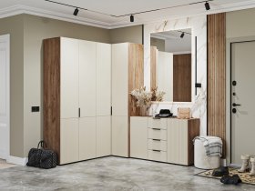 Модульная прихожая Соната в Новом Тартасе - novyj-tartas.mebel-nsk.ru | фото