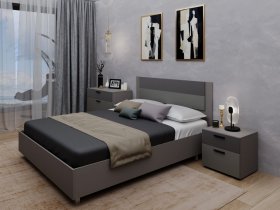 Модульная спальня Лион в Новом Тартасе - novyj-tartas.mebel-nsk.ru | фото