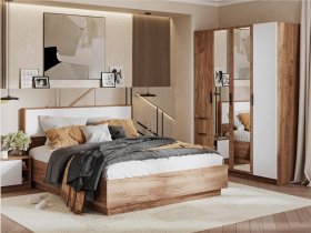 Модульная спальня Орегон в Новом Тартасе - novyj-tartas.mebel-nsk.ru | фото