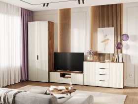 Модульная стенка Соната в Новом Тартасе - novyj-tartas.mebel-nsk.ru | фото