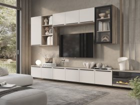 Модульная стенка Урбан в Новом Тартасе - novyj-tartas.mebel-nsk.ru | фото