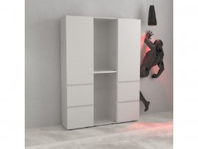 Модульный шкаф 1,5м Одри в Новом Тартасе - novyj-tartas.mebel-nsk.ru | фото