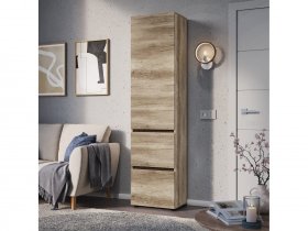 Пенал ПН-03 Энигма (венге/дуб каньон) в Новом Тартасе - novyj-tartas.mebel-nsk.ru | фото