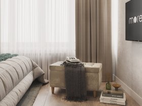 Пуф Чарли-2 (капучино) в Новом Тартасе - novyj-tartas.mebel-nsk.ru | фото