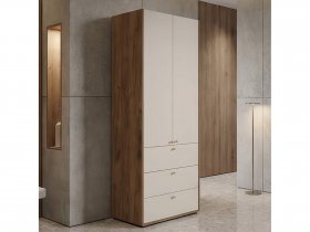Шкаф двухстворчатый c ящиками Орма в Новом Тартасе - novyj-tartas.mebel-nsk.ru | фото