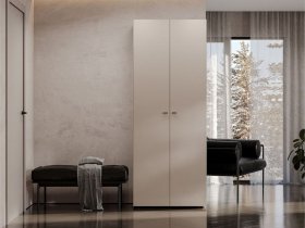 Шкаф двухстворчатый Гиза в Новом Тартасе - novyj-tartas.mebel-nsk.ru | фото