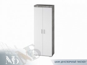 Шкаф двухстворчатый Инстайл ШК-29 в Новом Тартасе - novyj-tartas.mebel-nsk.ru | фото