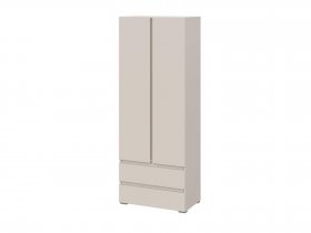Шкаф двухстворчатый Люмо ШК-01 в Новом Тартасе - novyj-tartas.mebel-nsk.ru | фото