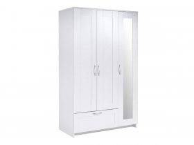 Шкаф комби 3 двери и 1 ящик Сириус в Новом Тартасе - novyj-tartas.mebel-nsk.ru | фото