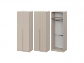 Шкаф ШК-75 Эккервуд (меланж) в Новом Тартасе - novyj-tartas.mebel-nsk.ru | фото