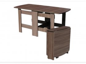 Стол-книжка 1 в Новом Тартасе - novyj-tartas.mebel-nsk.ru | фото