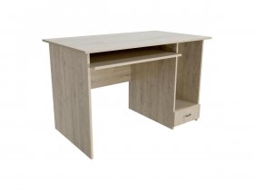 Стол компьютерный Континент СФ214 (правый) в Новом Тартасе - novyj-tartas.mebel-nsk.ru | фото