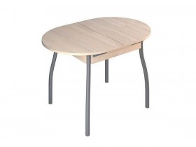 Стол обеденный Орфей-5 Ст030.3 (дуб девон) в Новом Тартасе - novyj-tartas.mebel-nsk.ru | фото