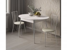 Стол обеденный Орфей-5 Ст030.3 (ясень анкор) в Новом Тартасе - novyj-tartas.mebel-nsk.ru | фото
