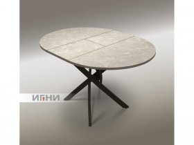 Стол обеденный Смит (королевский опал светлый) в Новом Тартасе - novyj-tartas.mebel-nsk.ru | фото