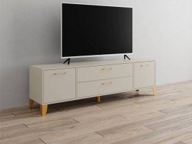 Тумба под ТВ Парус-13 (кашемир) в Новом Тартасе - novyj-tartas.mebel-nsk.ru | фото