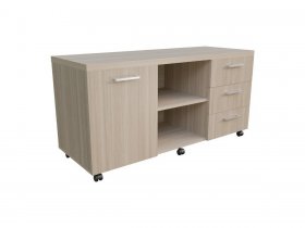 Тумба сервисная правая Президент-ПРО Пр403 в Новом Тартасе - novyj-tartas.mebel-nsk.ru | фото