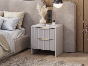 Тумба ТБ-12 Пандора (кашемир/MF03) в Новом Тартасе - novyj-tartas.mebel-nsk.ru | фото