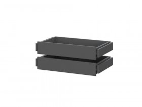 Ящики 2Я-75 Эккервуд в Новом Тартасе - novyj-tartas.mebel-nsk.ru | фото
